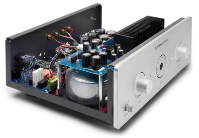 Copland CSA150 Integrated Amplifier - Internal Angle