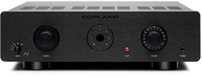 Copland CSA70 Integrated Amplifier - Black