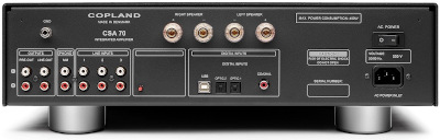 Copland CSA70 Integrated Amplifier - Rear