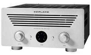 Copland CTA408 Integrated Amplifier Silver