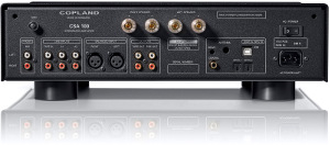 Copland CSA100 Hybrid Integrated Amplifier - Rear Connections