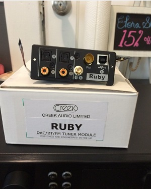 Creek Ruby DAC