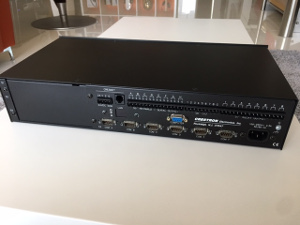Crestron CNMSX-AV Audio Video Control Processor - Rear connection panel