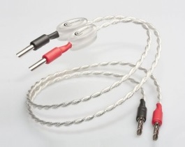 Crystal Cable Ultra Diamond Speaker Cable with Splitters