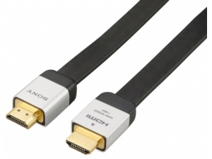 Sony DLC-HE30HF (DLCHE30HF) 3m Flat High-Speed HDMI� Cable
