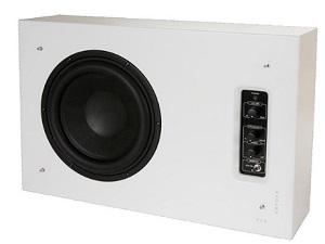 DLS Flat Sub 8.2 - On-Wall Active Subwoofer no grille