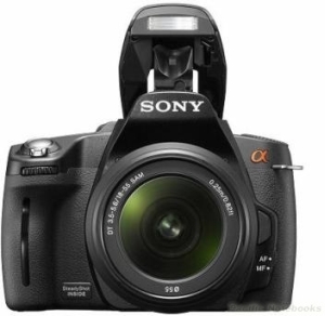 Sony DSLR-A390Y (DSLRA390Y) Light & Compact DSLR