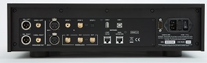 dCS Rossini Upsampling DAC rear