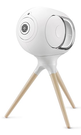 Devialet New Phantom and Treepod stand