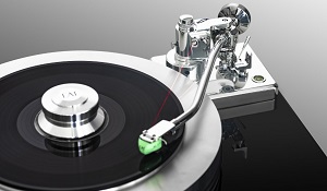 EAT F Note - 12 inch Tonearm