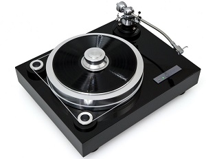 EAT Forte S Turntable black