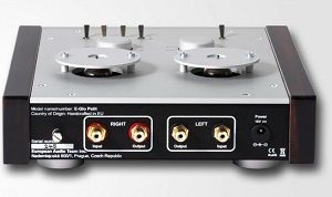 EAT E-Glo Petit Tube Phono Preamplifier rear