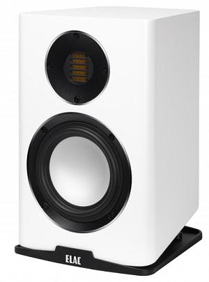 Elac Carina BS243.4 Bookshelf Speakers White