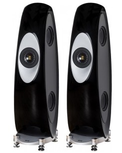 Elac Concentro M Floorstanding Speakers Black