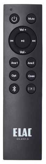 Elac Discovery DS-A101-G (DSA101G) remote
