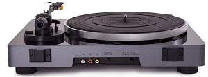 Elac Miracord 50 Turntable rear