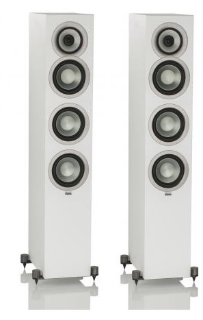 Elac Uni-Fi UF5 Floorstanding Speakers White