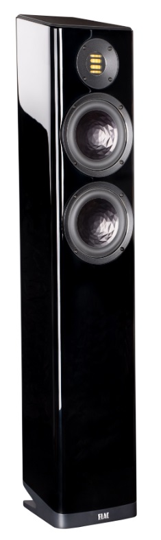 Elac Vela FS 407 Floor Standing Speakers Black