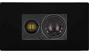 Elac WS 1645 Wall-Mounted Loudspeakers Black