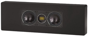 Elac WS 1665 Wall-Mounted Loudspeakers Black