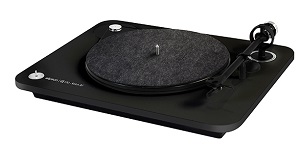 Elipson Alpha 100 RIAA BT Turntable no lid