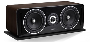 Elipson Prestige Facet 14C Centre Speaker Black Walnut