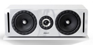 Elipson Prestige Facet 14C Centre Speaker White