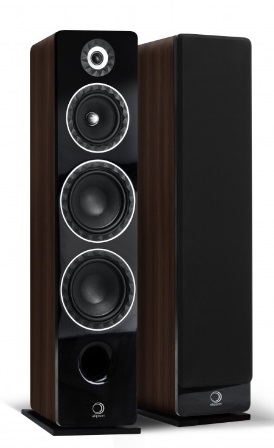 Elipson Prestige Facet 24F Floorstanding Speakers Black/Walnut