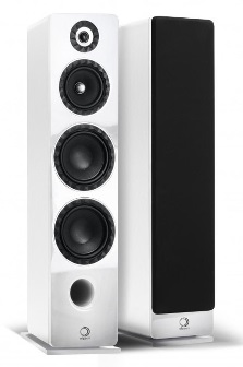 Elipson Prestige Facet 24F Floorstanding Speakers White