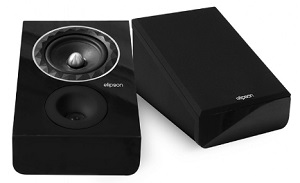 Elipson Prestige Facet 6ATM - 2 Way Atmos Speakers Black