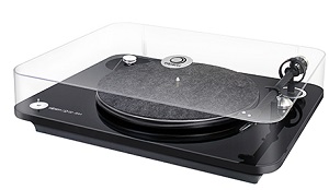 Elipson Omega 100 RIAA Turntable Black