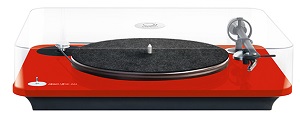 Elipson Omega 100 RIAA Turntable Red