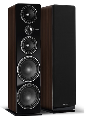 Elipson Prestige Facet 34F Black/Walnut