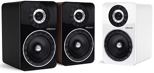 Elipson Prestige Facet 6B - Bookshelf Speakers colours