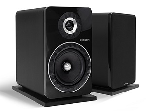 Elipson Prestige Facet 8B - Bookshelf Speakers Black