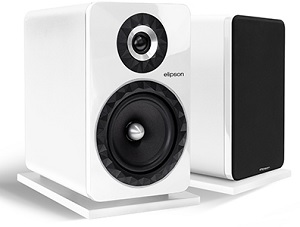 Elipson Prestige Facet 8B - Bookshelf Speakers White