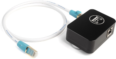 English Electric EE1 Plus – Advanced Network Noise Isolator including C-Stream cable