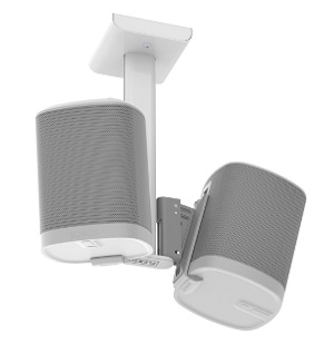 Flexson Double Ceiling Mount for Sonos Play 1