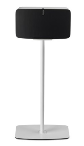 Flexson Floor Stand for Sonos PLAY:5 - Horizontal with speaker