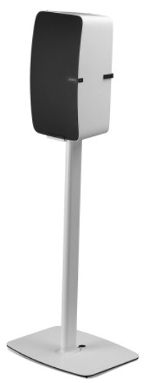 Flexson Floor Stand for Sonos PLAY:5 - Vertical with speaker