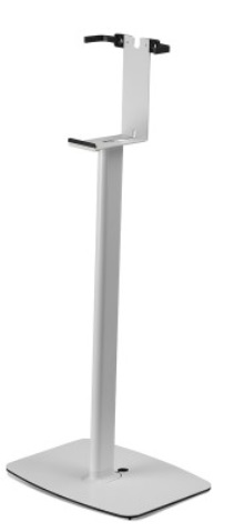 Flexson Floor Stand for Sonos PLAY:5 - Vertical White