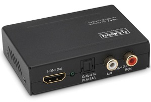 Flexson HDMI Converter for Sonos PLAYBAR / PLAYBASE back