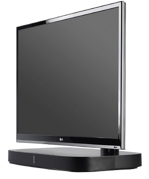 Flexson PB-ATVS (PBATVS) Adjustable TV Stand for Sonos Playbase