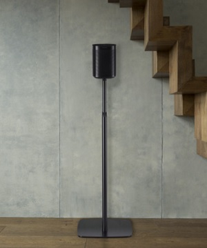 Flexson Adjustable Floor Stands for Sonos ONE or Play:1