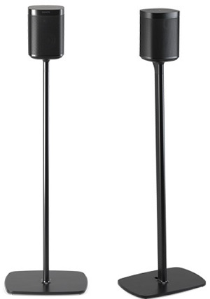 Flexson Floor Stand For Sonos One or Play:1-Black