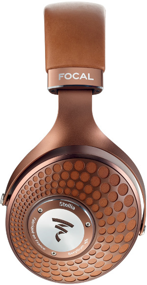 Focal Stellia Closed-Back Headphone - Side View