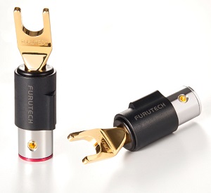 Furutech FT-211G Gold Spade Terminals