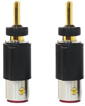 Furutech FT-212G (FT212G) Gold Banana Terminals