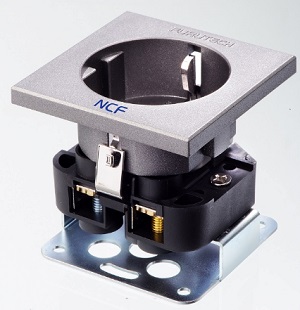 Furutech FT-SDS NCF(FTSDSNCF) Rhodium
