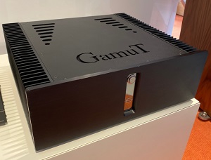 GamuT D200i Stereo Power Amplifier 2nd User